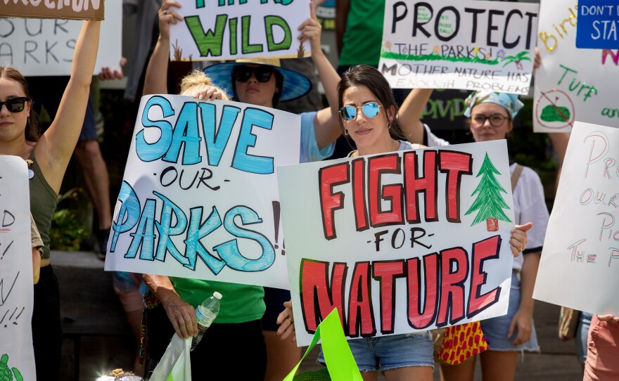 Florida ‘whistleblower’ says he was fired for leaking plans to build golf courses in state parks